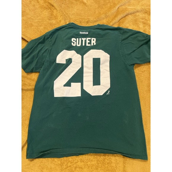 Minnesota Wild Men Large Short Sleeve Screened Ryan‎ Suter #20 T-shirt - Picture 5 of 9